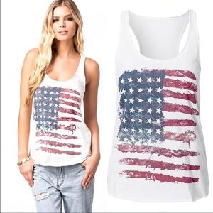 American flag tank🌸